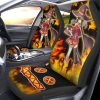 Megumin Car Seat Covers Custom Anime Car Accessories