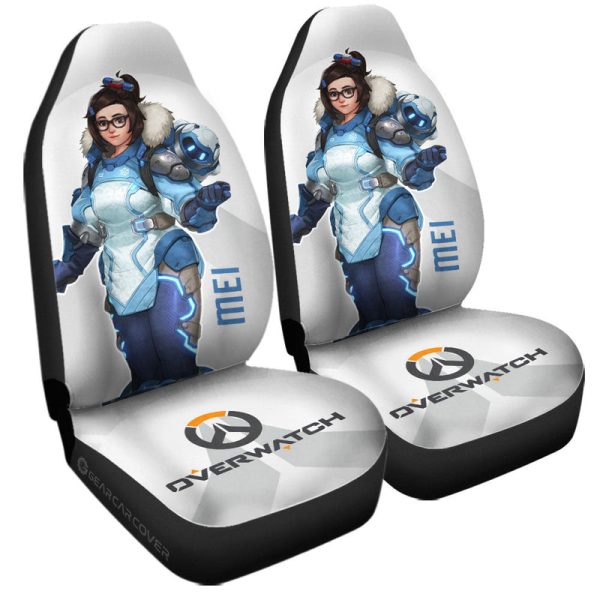 Mei Car Seat Covers Custom Overwatch