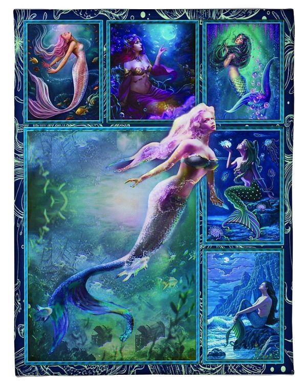 Mermaid Fantasy NT Blanket