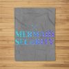 Merman Mermaid Security Fleece Blanket