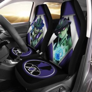 Meruem Car Seat Covers Custom Hunter x Hunter Anime Car Interior Accessories