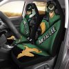 Metal Lee Car Seat Covers Custom Boruto Anime Car Accessories