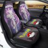 Mewtwo Car Seat Covers Custom Galaxy Manga Style