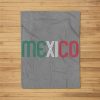 Mexico Soccer Futbol Camisa Mexicana Fleece Blanket