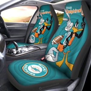 Miami Dolphins Car Seat Covers Custom Car Accessories