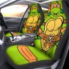 Michelangelo Car Seat Covers Custom Ninja Turtle Car Accessories