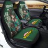 Midoriya Izuku Car Seat Covers Custom Car Accessories For Fans