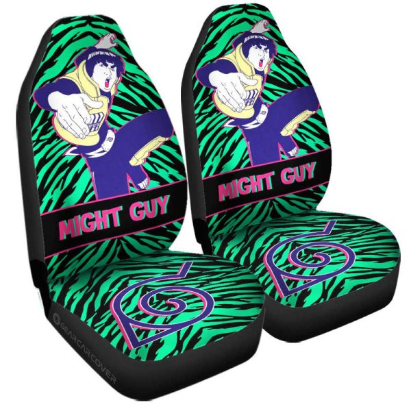 Might Guy Car Seat Covers Custom