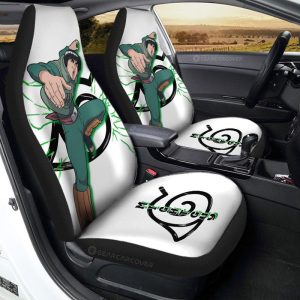 Might Guy Car Seat Covers Custom Anime