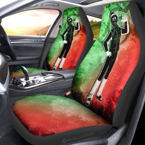 Might Guy Car Seat Covers Custom Anime Car Accessories