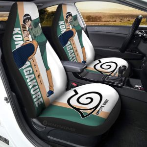 Might Guy Car Seat Covers Custom Anime Car Accessories