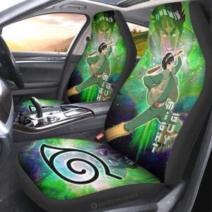 Might Guy Car Seat Covers Custom Characters Anime Car Accessories