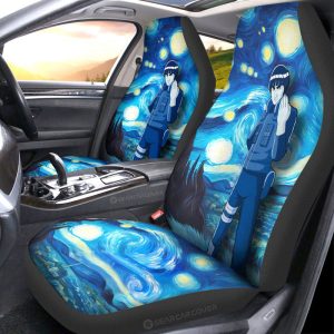 Might Guy Car Seat Covers Custom Starry Night Styles