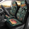 Might Guy Jutsu Car Seat Covers Custom Manga Anime Car Accessories