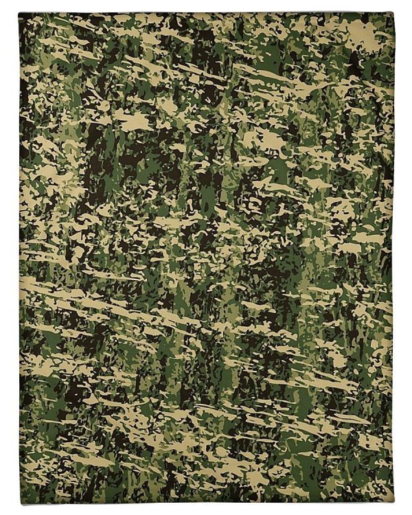 Military Hunting Camouflage Blanket