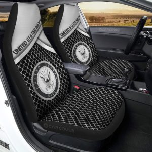 Military United States Navy Car Seat Covers Custom Sport Car Accessories