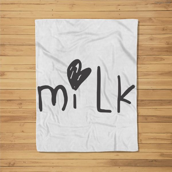 Milk Fleece Blanket