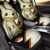 Mimikyu Car Seat Covers Custom Anime Car Accessories