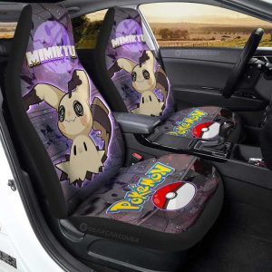 Mimikyu Car Seat Covers Custom Galaxy Manga Style