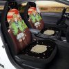 Mimosa Vermillion Car Seat Covers Custom Anime Black Clover Car Accessories