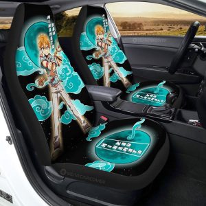 Minamoto Kou Car Seat Covers Custom Hanako-kun