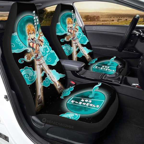 Minamoto Kou Car Seat Covers Custom Toilet-Bound Hanako-kun Anime