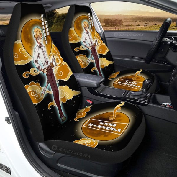 Minamoto Teru Car Seat Covers Custom Toilet-Bound Hanako-kun Anime