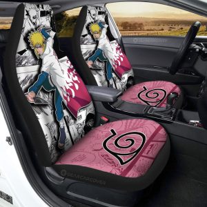 Minato Car Seat Covers Custom Anime Car Accessories Mix Manga