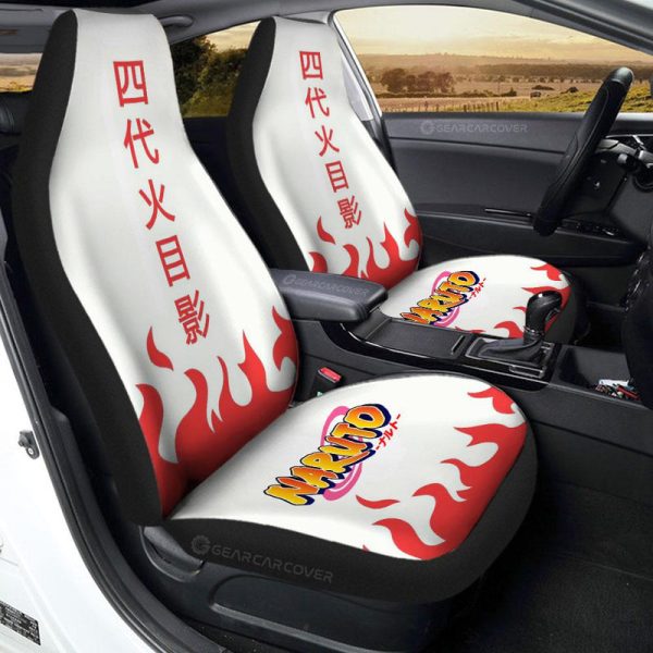 Minato Uniform Car Seat Covers Custom Anime Car Interior Accessories