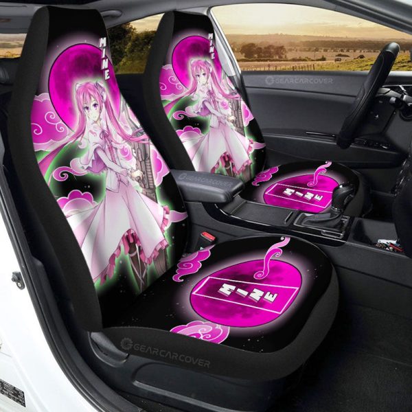 Mine Car Seat Covers Custom Akame Ga Kill Anime Car Accessoriess