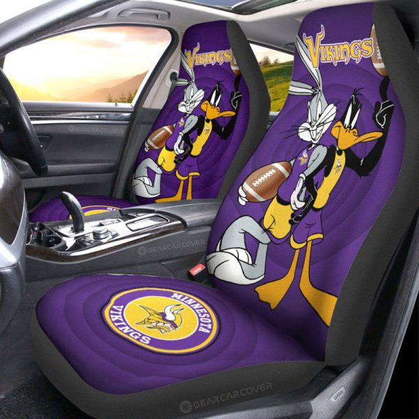 Minnesota Vikings Car Seat Covers Custom Car Accessories