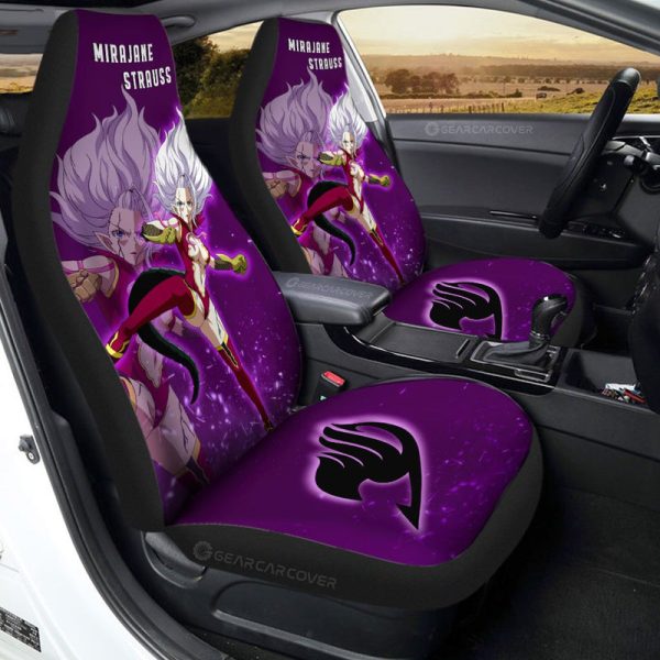 Mirajane Strauss Car Seat Covers Custom