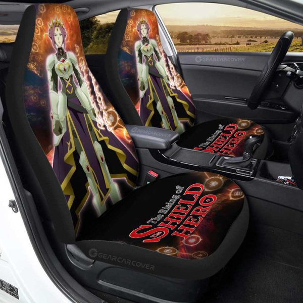 Mirellia Q Melromarc Car Seat Covers Custom Rising Of The Shield Hero Anime Car Accessories