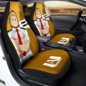 Mirio Togata Car Seat Covers Custom For My Hero Academia Anime Fans