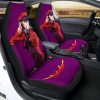 Misato Katsuragi Car Seat Covers Custom NGE Car Accessories