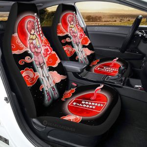 Mitsuba Sousuke Car Seat Covers Custom Hanako-kun