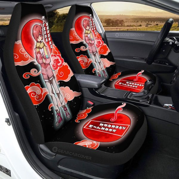 Mitsuba Sousuke Car Seat Covers Custom Toilet-Bound Hanako-kun Anime