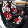 Mitsuri Car Seat Covers Custom Japan Style Anime Demon Slayer Car Accessories