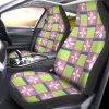 Mitsuri Kanroji Car Seat Covers Custom Anime Car Accessories