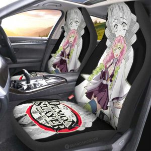 Mitsuri Kanroji Car Seat Covers Custom Car Accessories