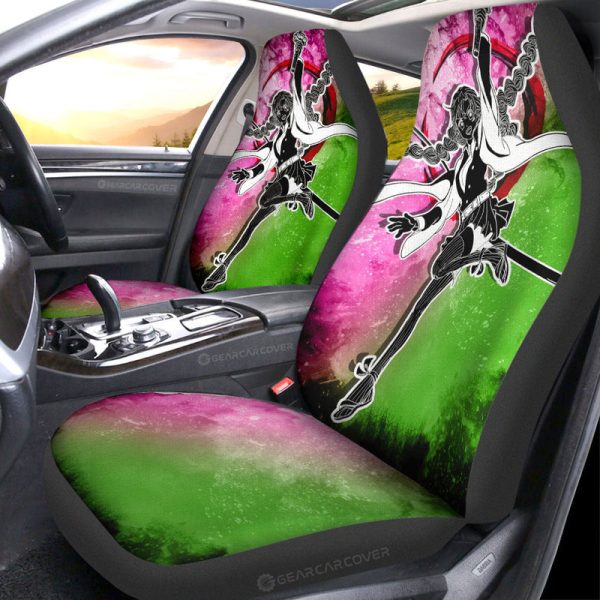 Mitsuri Kanroji Car Seat Covers Custom Car Accessories