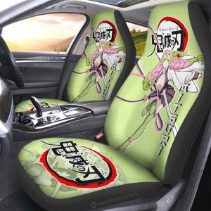 Mitsuri Kanroji Car Seat Covers Custom Car Accessories