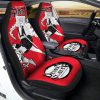 Mitsuri Kanroji Car Seat Covers Custom Car Accessories Manga Style For Fans