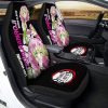 Mitsuri Kanroji Car Seat Covers Custom Demon Slayer Anime