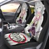 Mitsuri Kanroji Car Seat Covers Custom Demon Slayer Anime Car Accessories