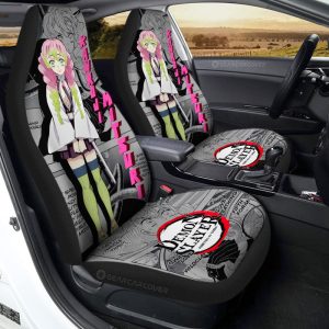 Mitsuri Kanroji Car Seat Covers Custom Mix Mangas