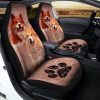 Mixed Breed Dog Car Seat Covers Custom Car Accessories