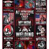 Mom Gave Birth To Welding Legend DZ Blanket