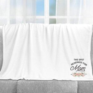 Mom Throw  – Mothers Day Gift For Mom – Gift For Wife – Gifts For Her Blanket