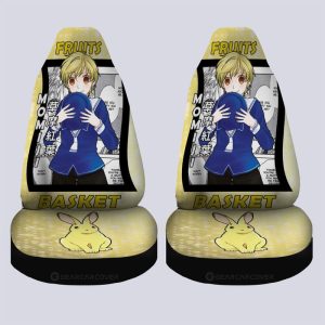 Momiji Sohma Car Seat Covers Custom Fruits Basket Anime Car Accessories